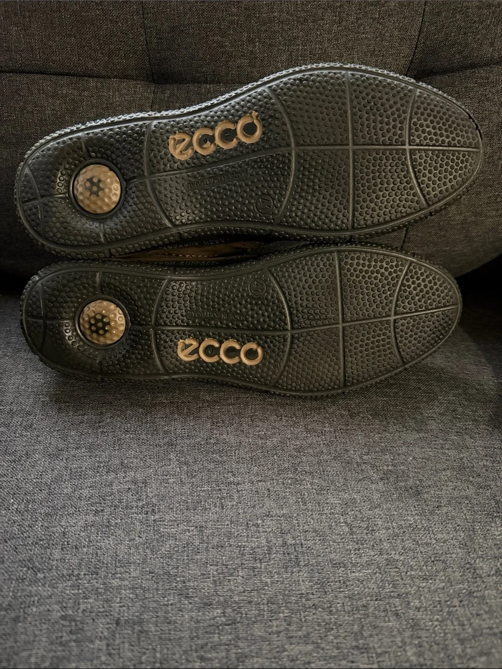 ECCO Brown Nubuck Leather Lace Up Arch Support Comfort Shoes EU 41